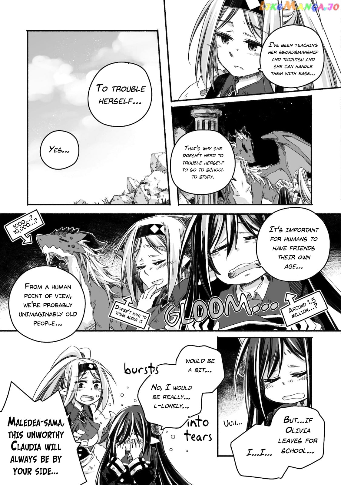 Parenting diary of the strongest dragon who suddenly became a dad ～ chapter 9 - page 8