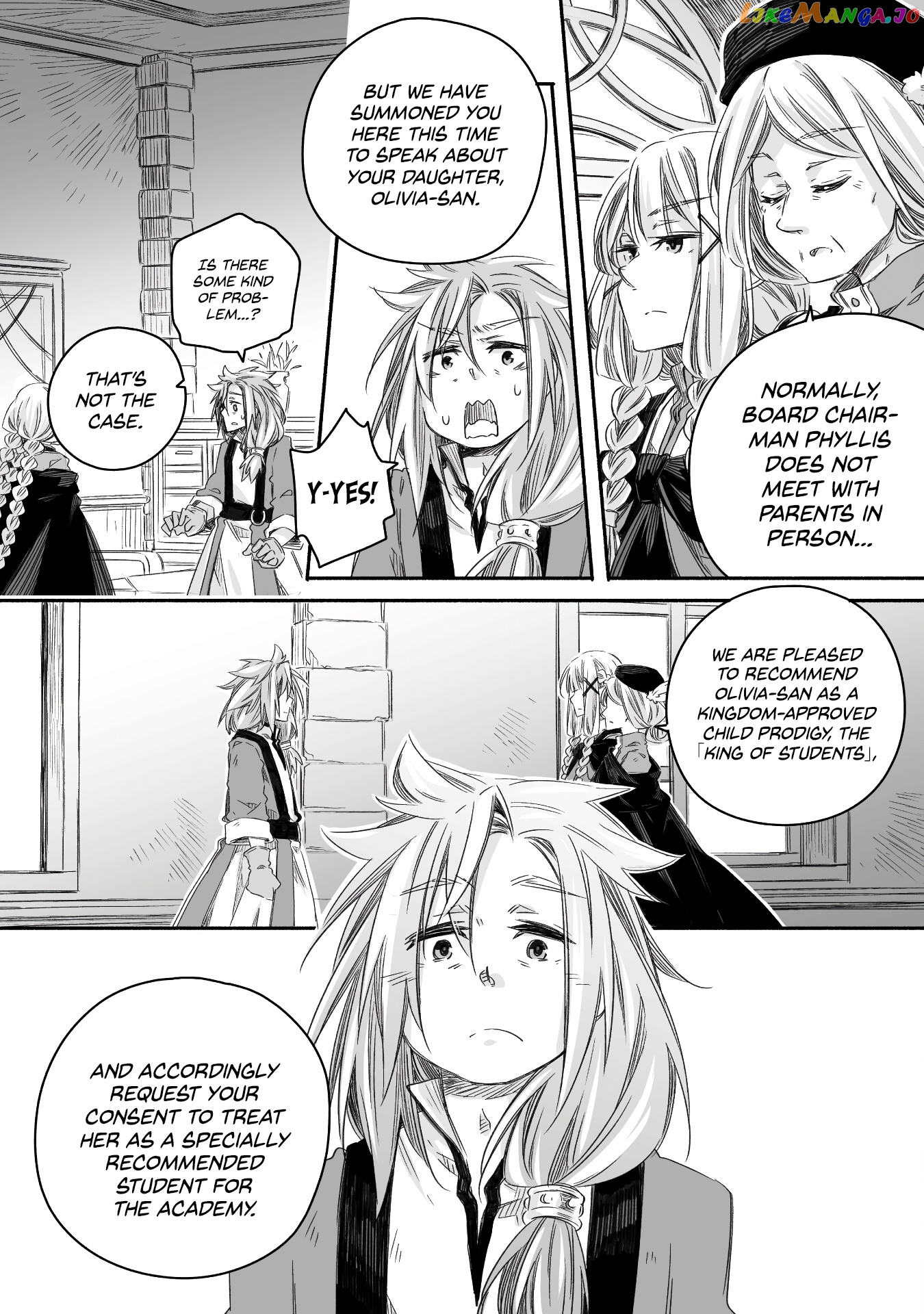 Parenting diary of the strongest dragon who suddenly became a dad ～ chapter 19 - page 14