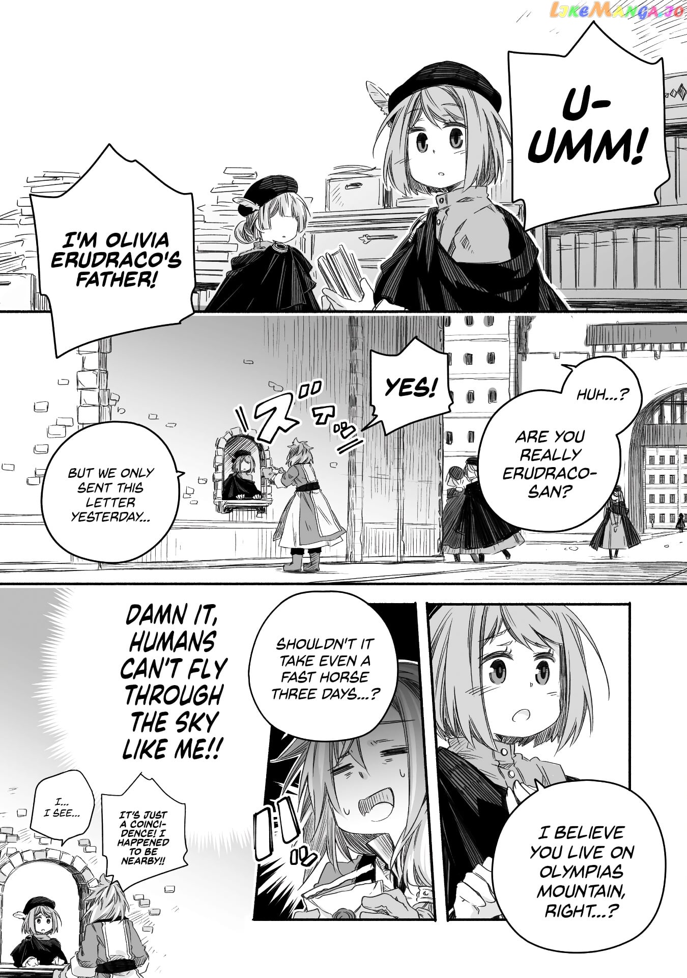 Parenting diary of the strongest dragon who suddenly became a dad ～ chapter 19 - page 6