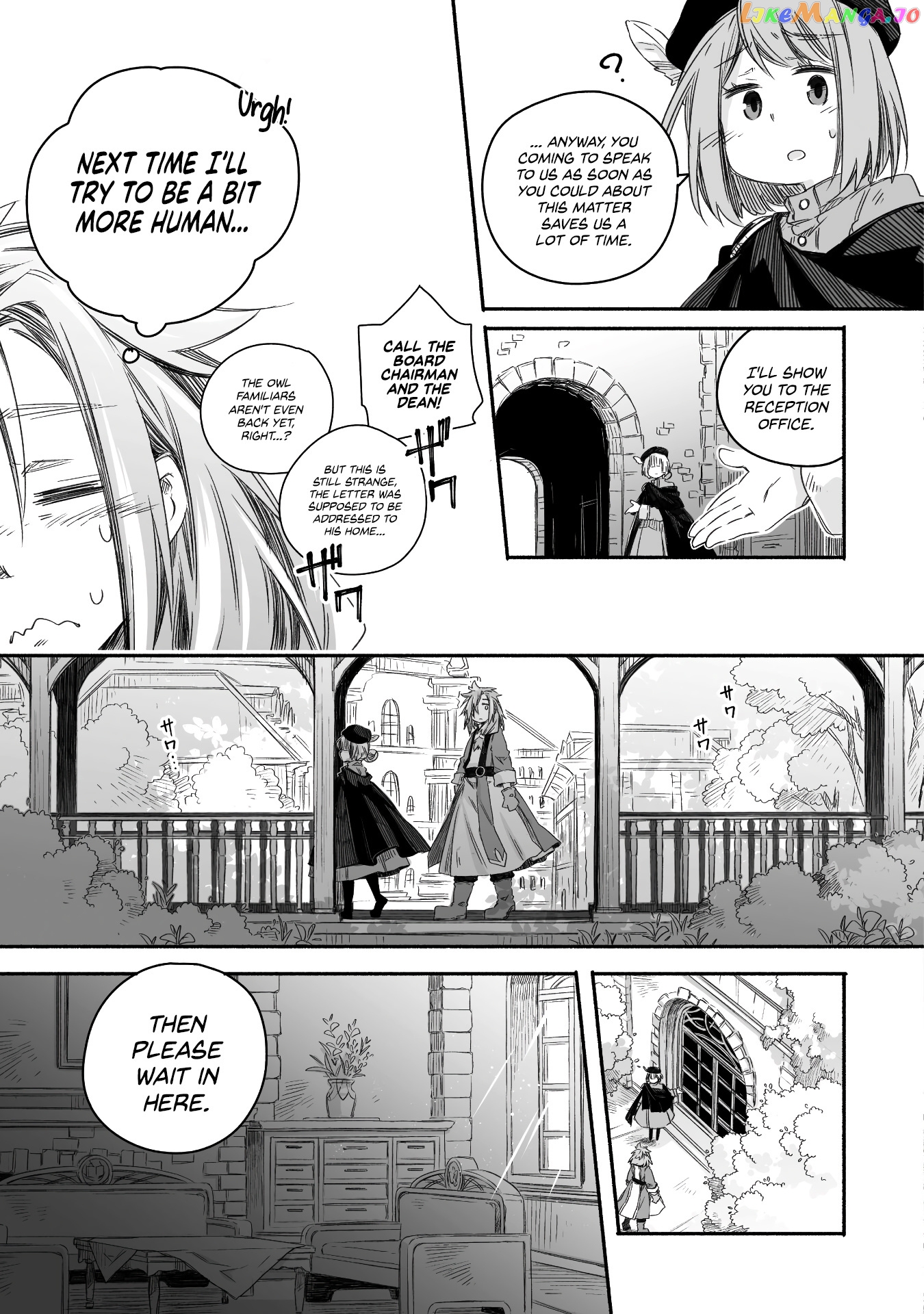 Parenting diary of the strongest dragon who suddenly became a dad ～ chapter 19 - page 7