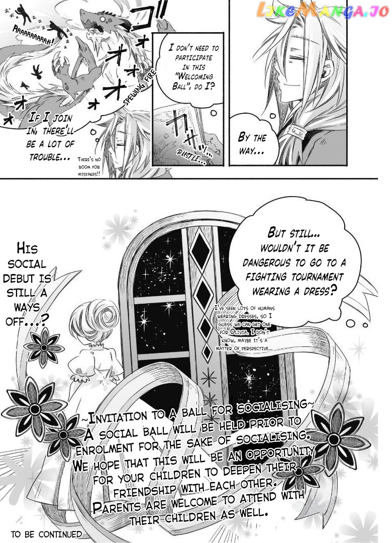 Parenting diary of the strongest dragon who suddenly became a dad ～ chapter 10 - page 22