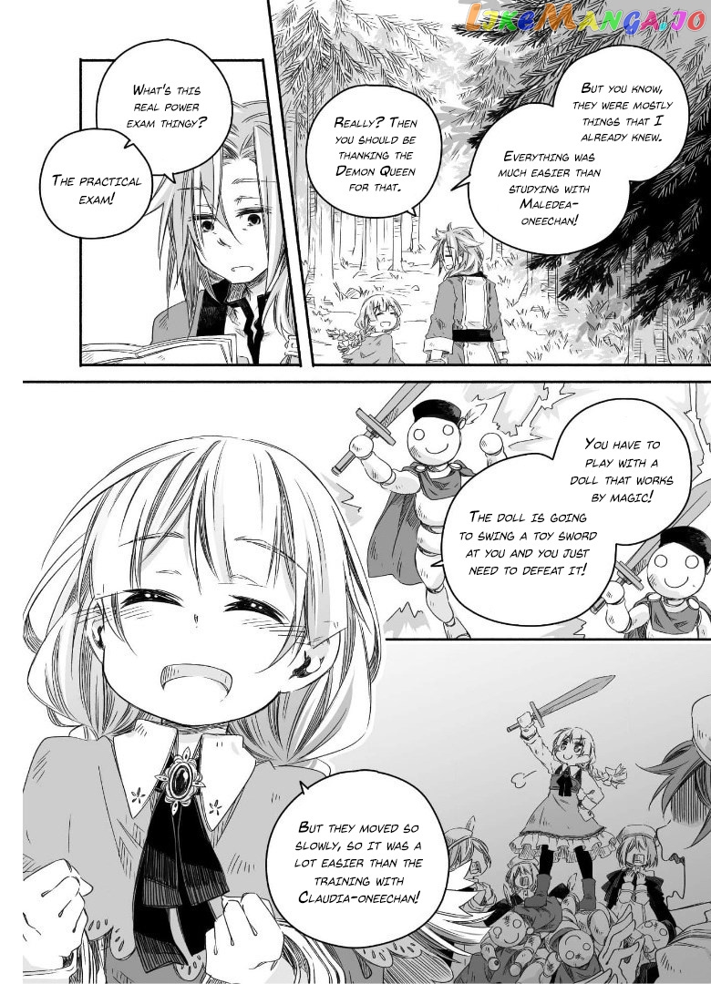 Parenting diary of the strongest dragon who suddenly became a dad ～ chapter 10 - page 7
