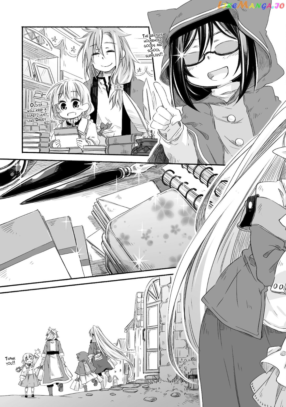 Parenting diary of the strongest dragon who suddenly became a dad ～ chapter 11 - page 10