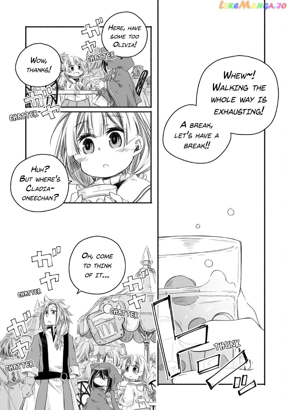 Parenting diary of the strongest dragon who suddenly became a dad ～ chapter 11 - page 11