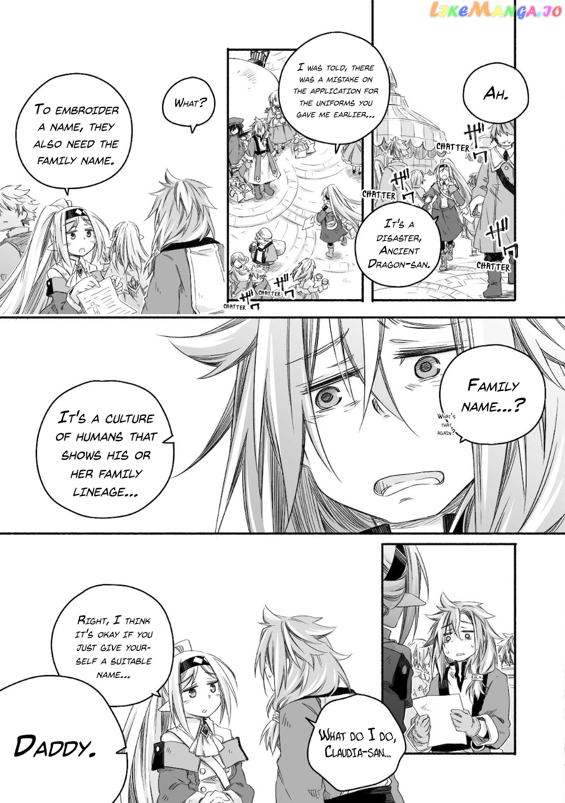 Parenting diary of the strongest dragon who suddenly became a dad ～ chapter 11 - page 12