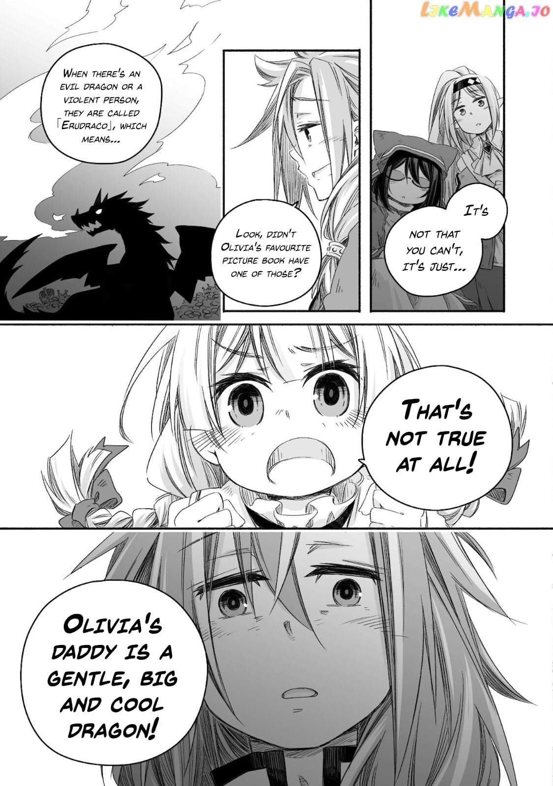 Parenting diary of the strongest dragon who suddenly became a dad ～ chapter 11 - page 16