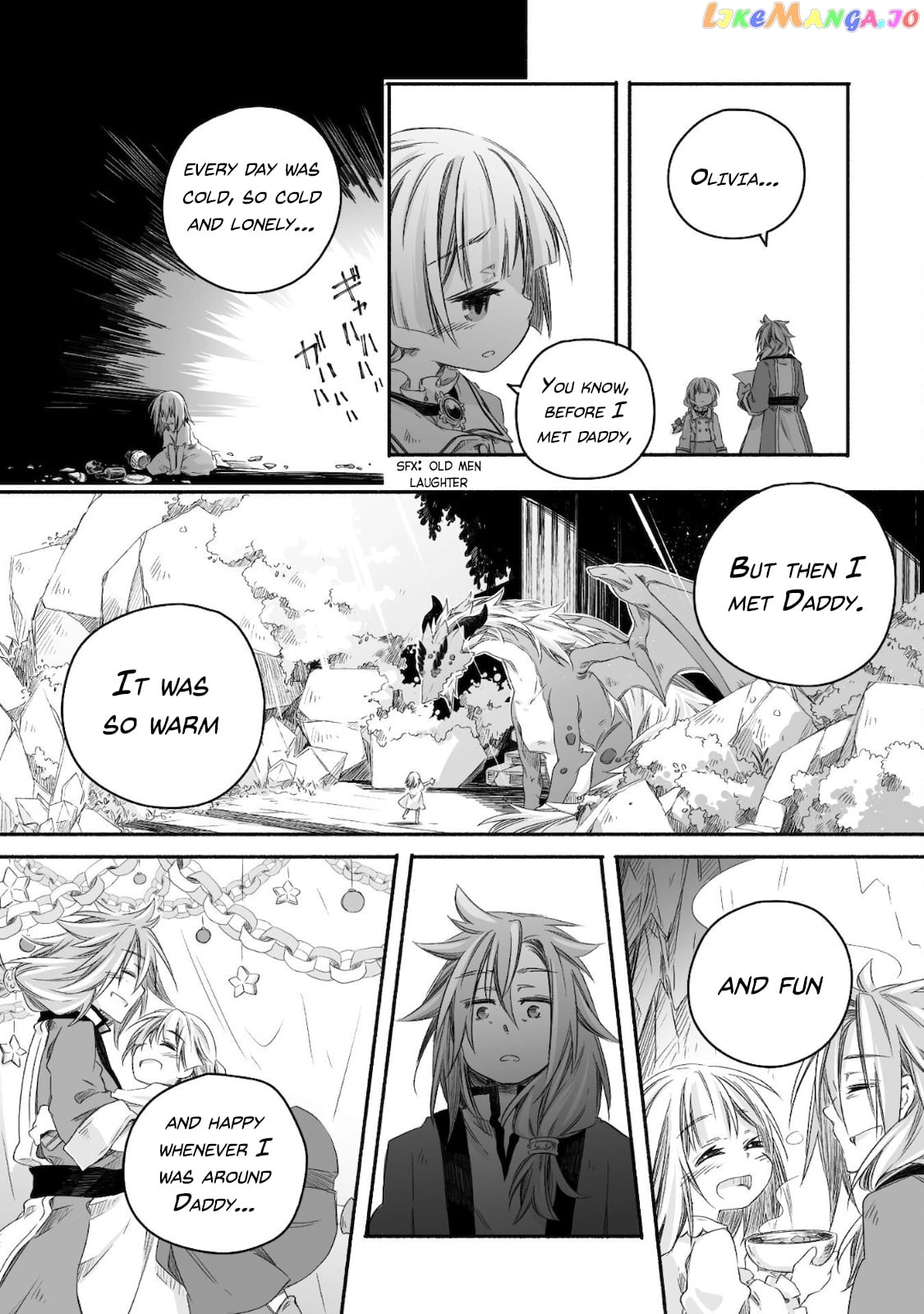 Parenting diary of the strongest dragon who suddenly became a dad ～ chapter 11 - page 17