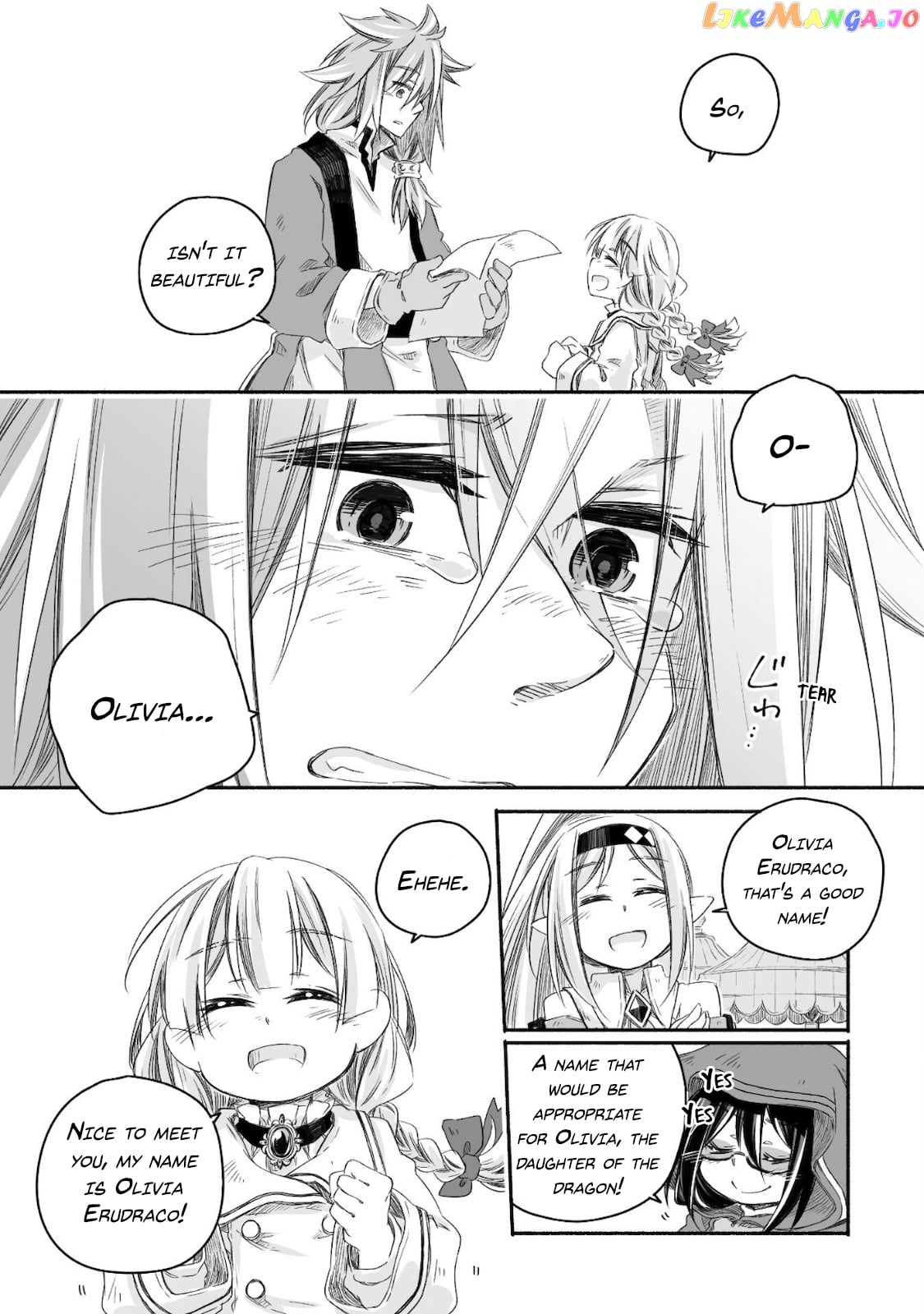 Parenting diary of the strongest dragon who suddenly became a dad ～ chapter 11 - page 19