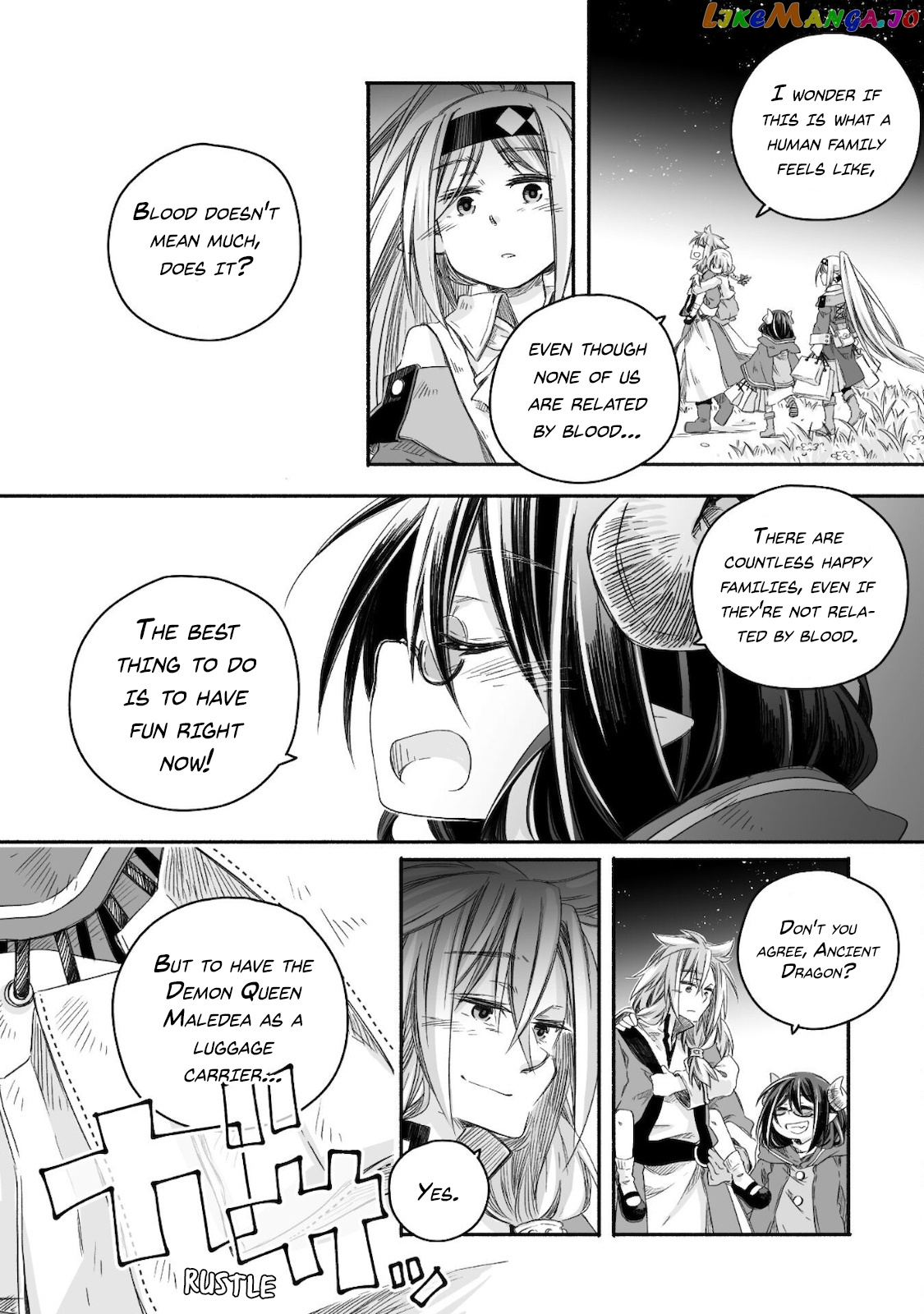 Parenting diary of the strongest dragon who suddenly became a dad ～ chapter 11 - page 24