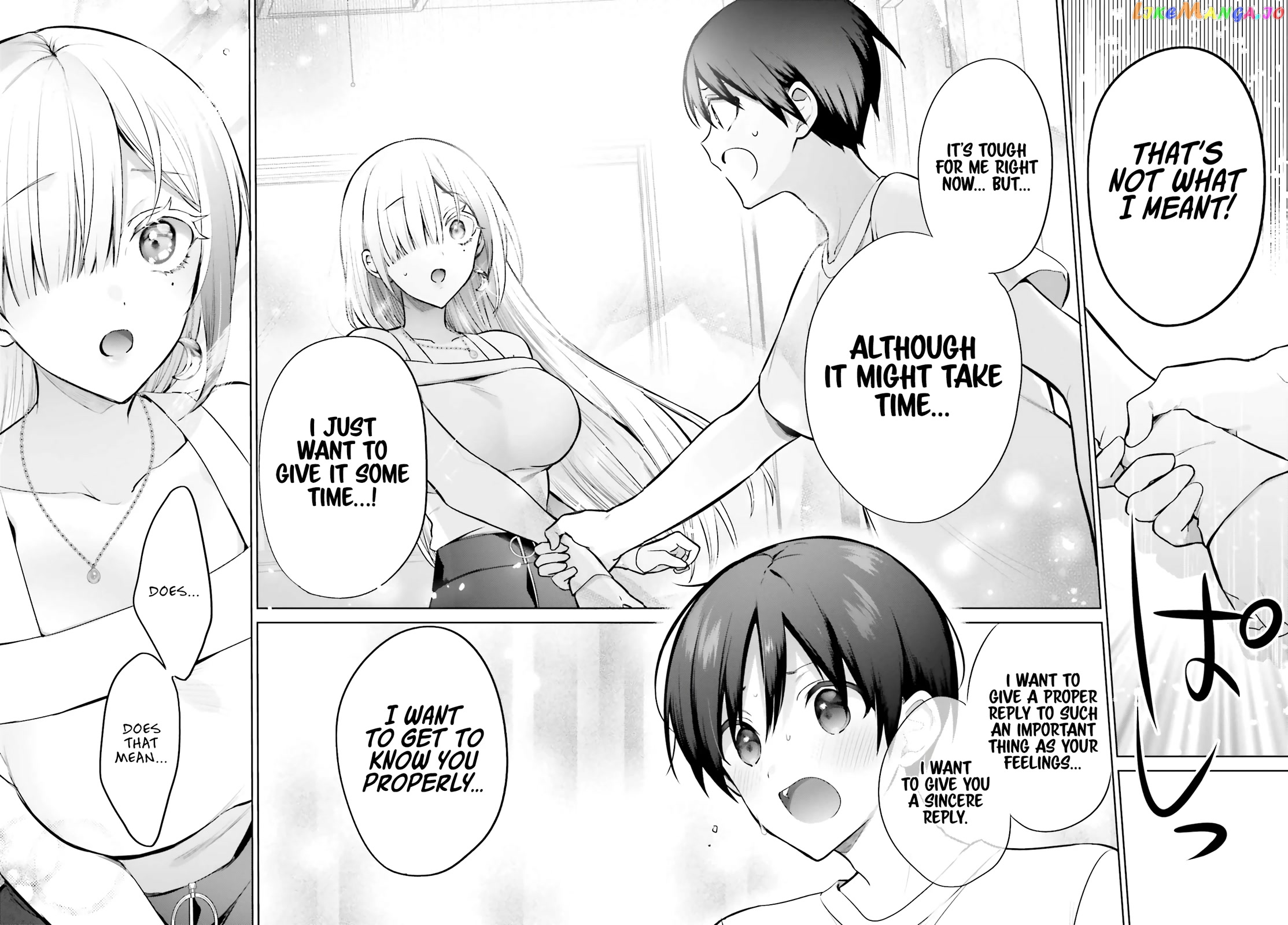 Until The Gal And I Become A Married Couple chapter 2 - page 21