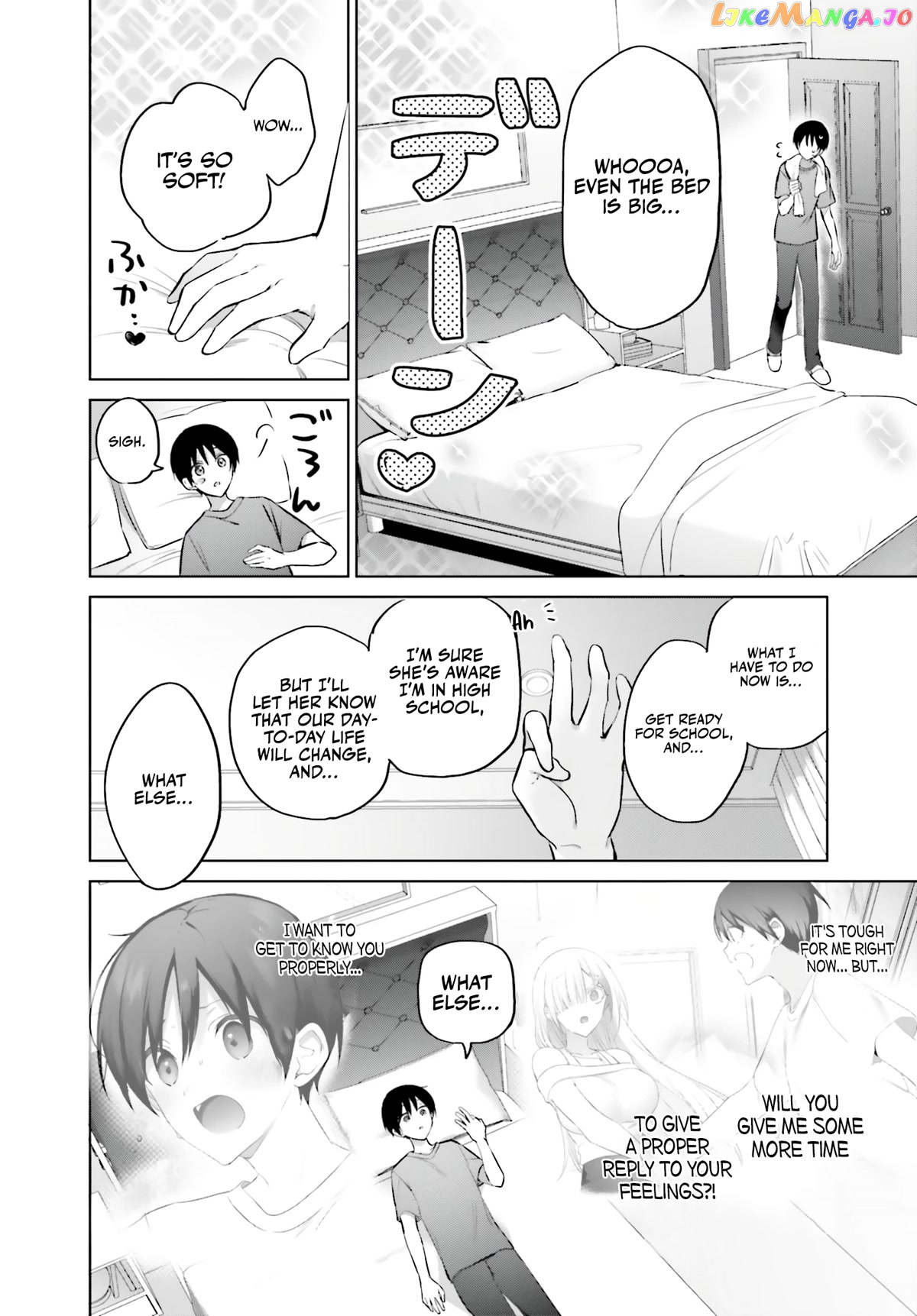Until The Gal And I Become A Married Couple chapter 3 - page 9