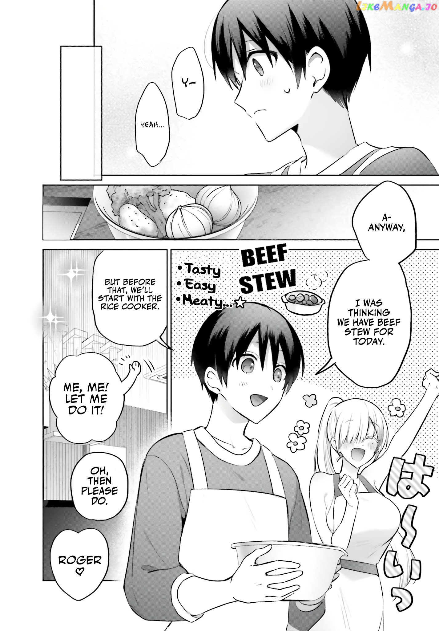 Until The Gal And I Become A Married Couple chapter 5 - page 11
