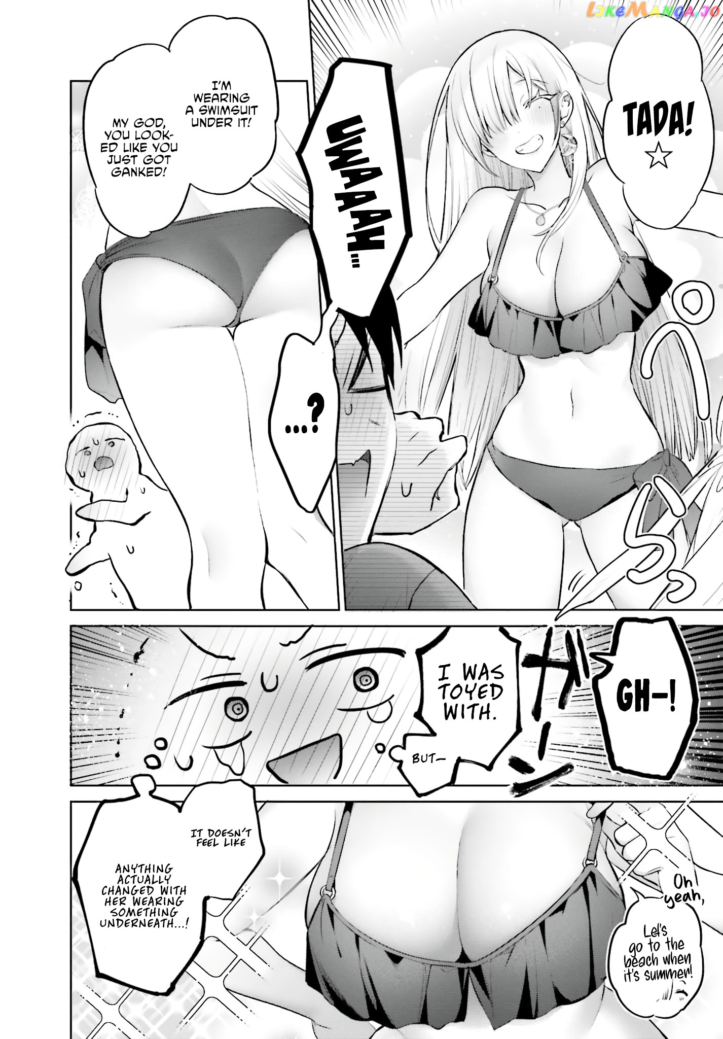 Until The Gal And I Become A Married Couple chapter 5 - page 7
