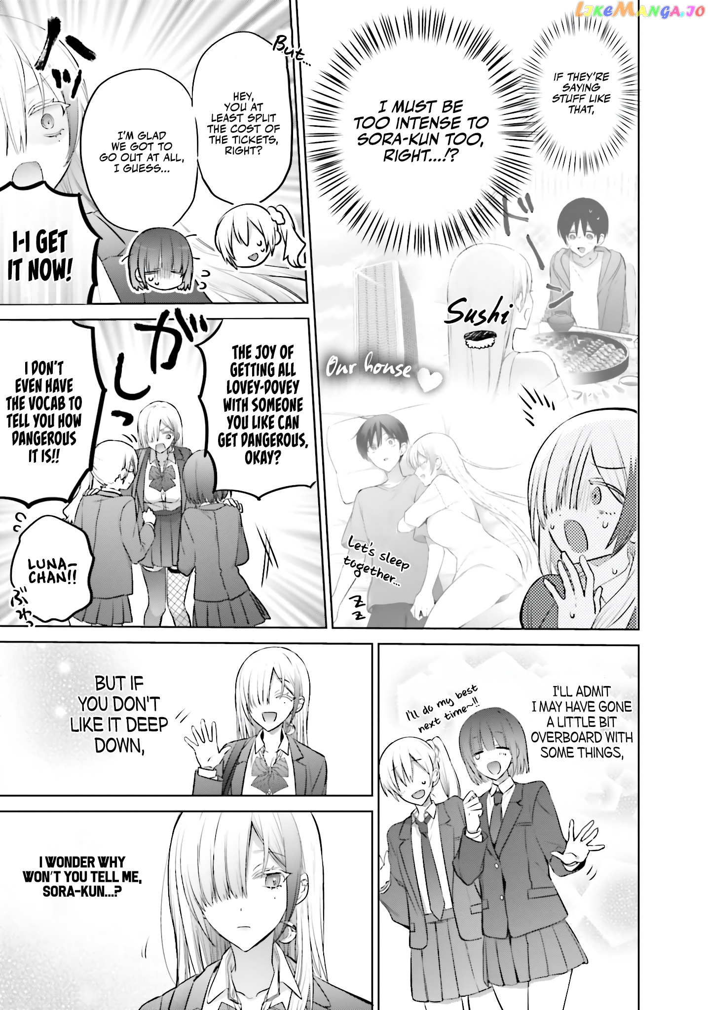 Until The Gal And I Become A Married Couple chapter 7 - page 10
