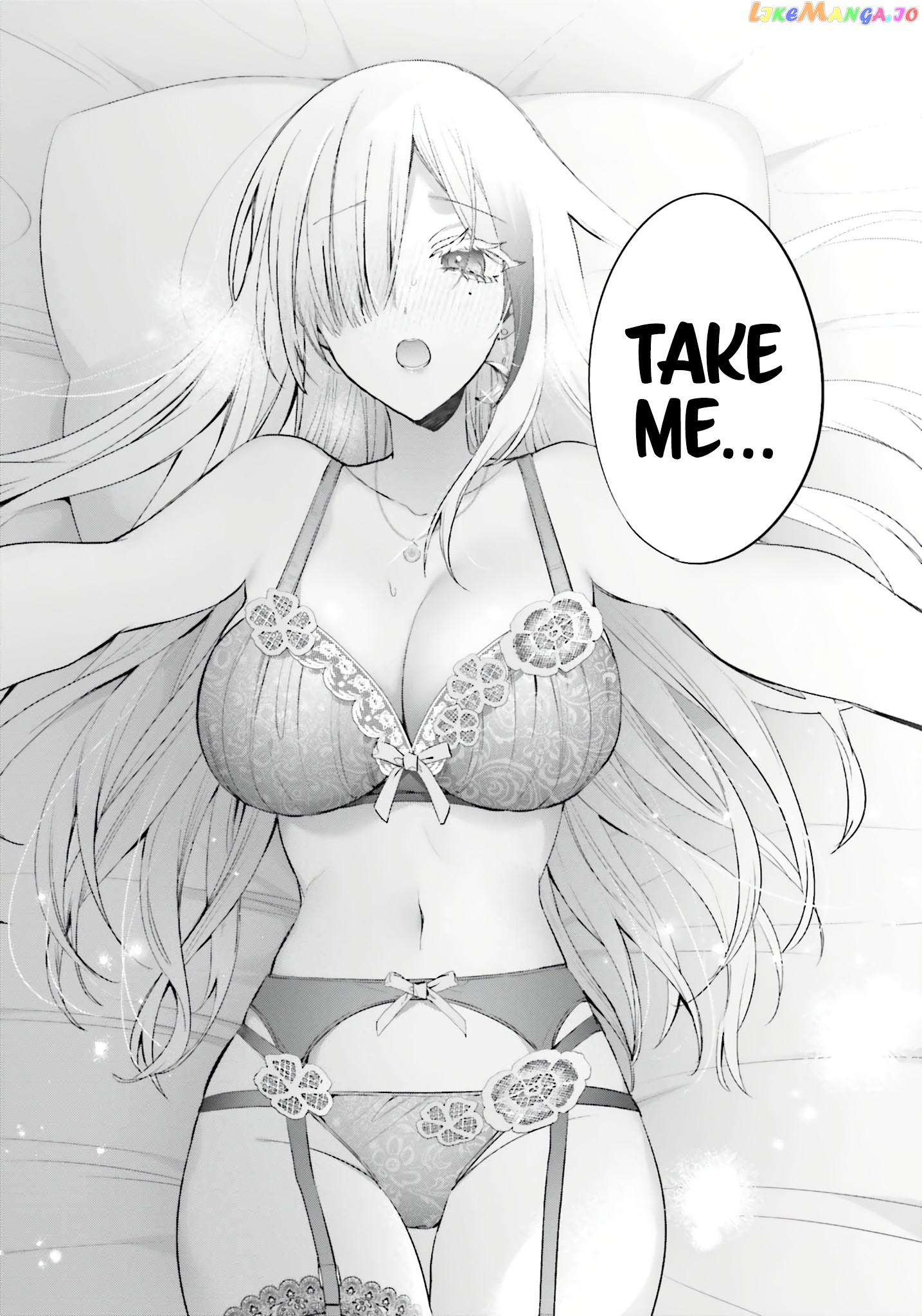 Until The Gal And I Become A Married Couple chapter 9 - page 10