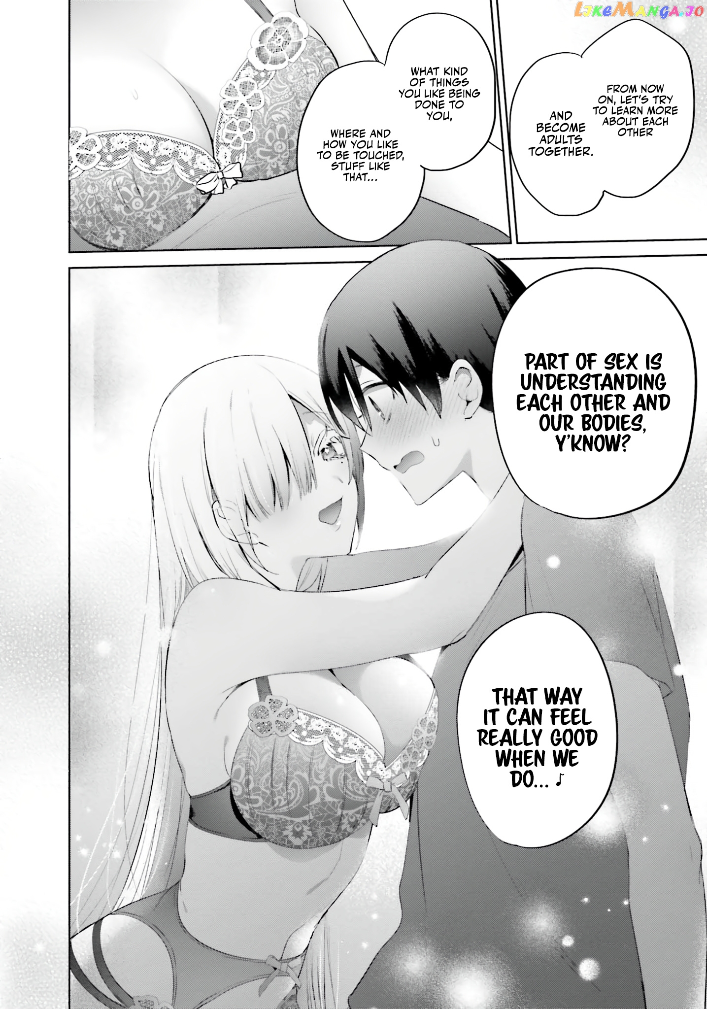 Until The Gal And I Become A Married Couple chapter 9 - page 19