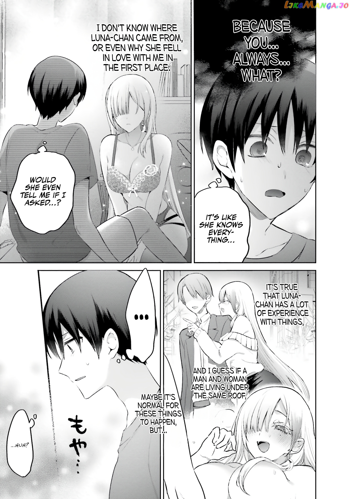 Until The Gal And I Become A Married Couple chapter 9 - page 6