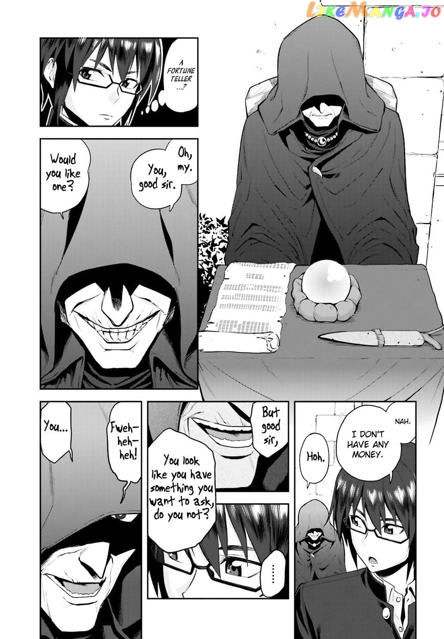 Konjiki no Moji Tsukai - Yuusha Yonin ni Makikomareta Unique Cheat chapter 1 - page 34