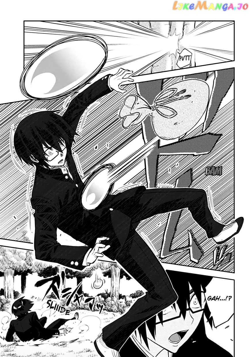 Konjiki no Moji Tsukai - Yuusha Yonin ni Makikomareta Unique Cheat chapter 2 - page 19