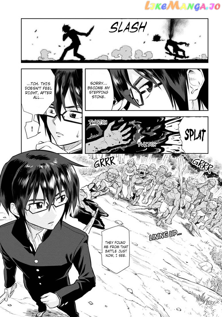 Konjiki no Moji Tsukai - Yuusha Yonin ni Makikomareta Unique Cheat chapter 3 - page 11