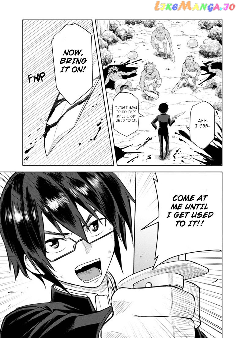 Konjiki no Moji Tsukai - Yuusha Yonin ni Makikomareta Unique Cheat chapter 3 - page 16