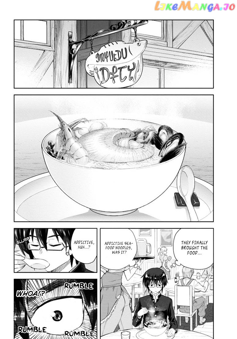 Konjiki no Moji Tsukai - Yuusha Yonin ni Makikomareta Unique Cheat chapter 3 - page 2