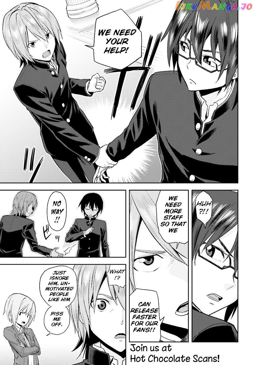 Konjiki no Moji Tsukai - Yuusha Yonin ni Makikomareta Unique Cheat chapter 3 - page 24