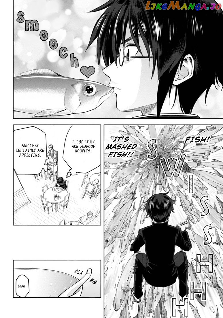 Konjiki no Moji Tsukai - Yuusha Yonin ni Makikomareta Unique Cheat chapter 3 - page 4