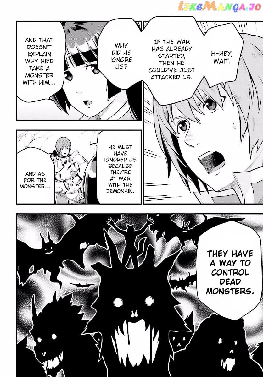 Konjiki no Moji Tsukai - Yuusha Yonin ni Makikomareta Unique Cheat chapter 25 - page 14