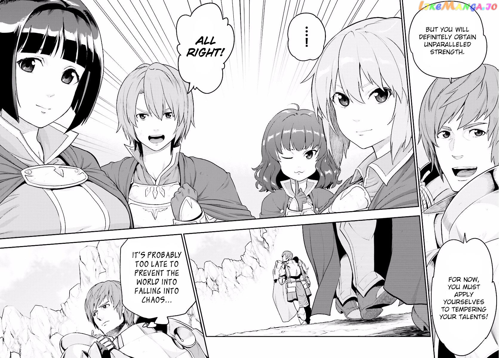 Konjiki no Moji Tsukai - Yuusha Yonin ni Makikomareta Unique Cheat chapter 25 - page 16