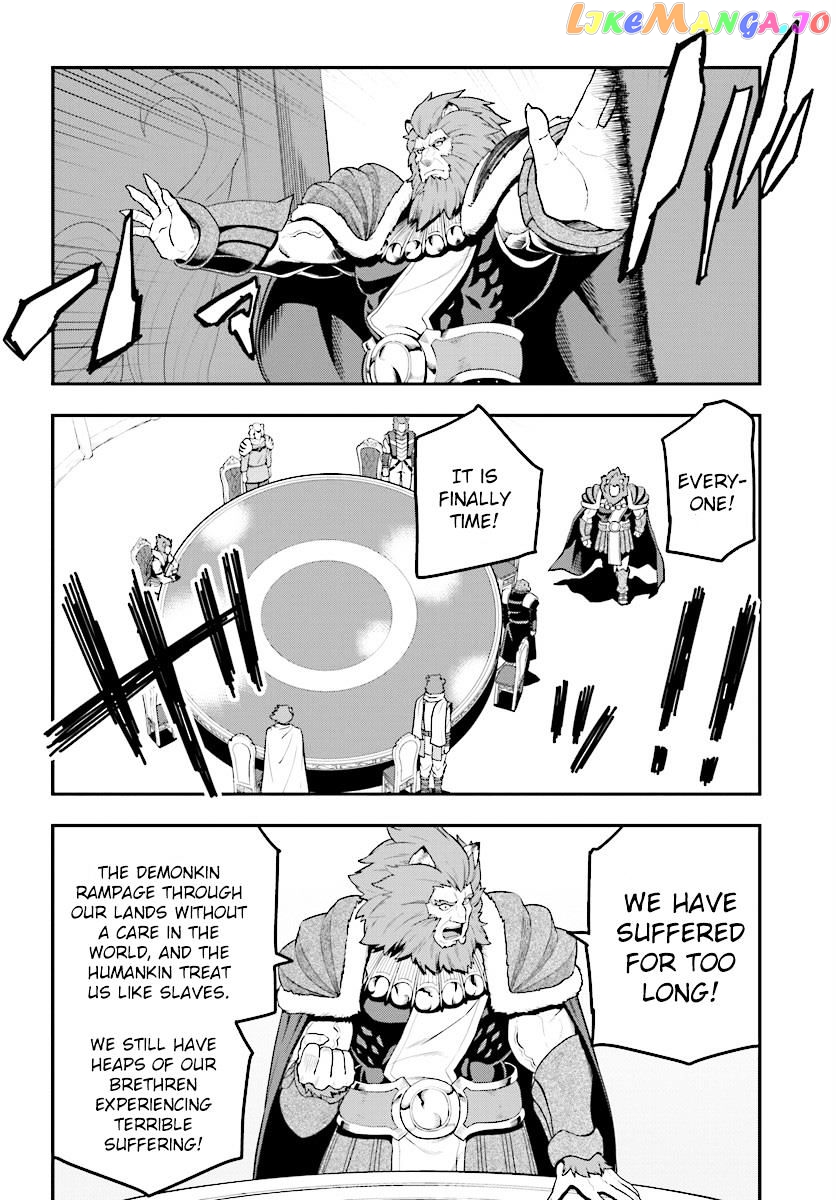 Konjiki no Moji Tsukai - Yuusha Yonin ni Makikomareta Unique Cheat chapter 25 - page 23
