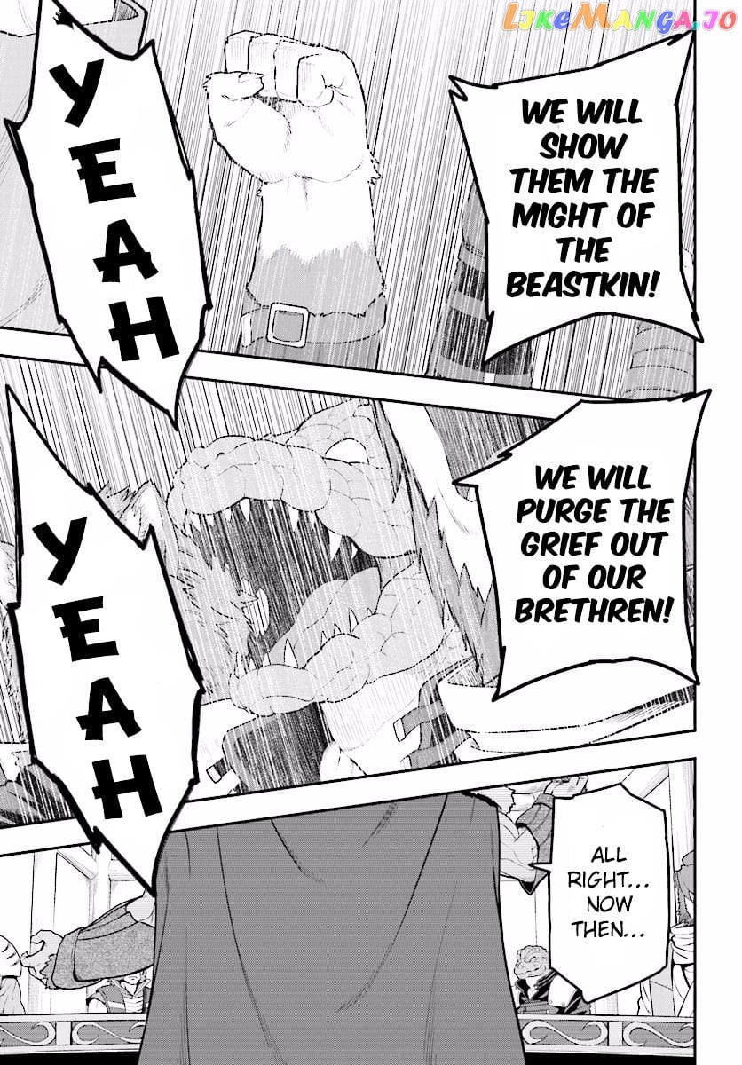 Konjiki no Moji Tsukai - Yuusha Yonin ni Makikomareta Unique Cheat chapter 25 - page 26