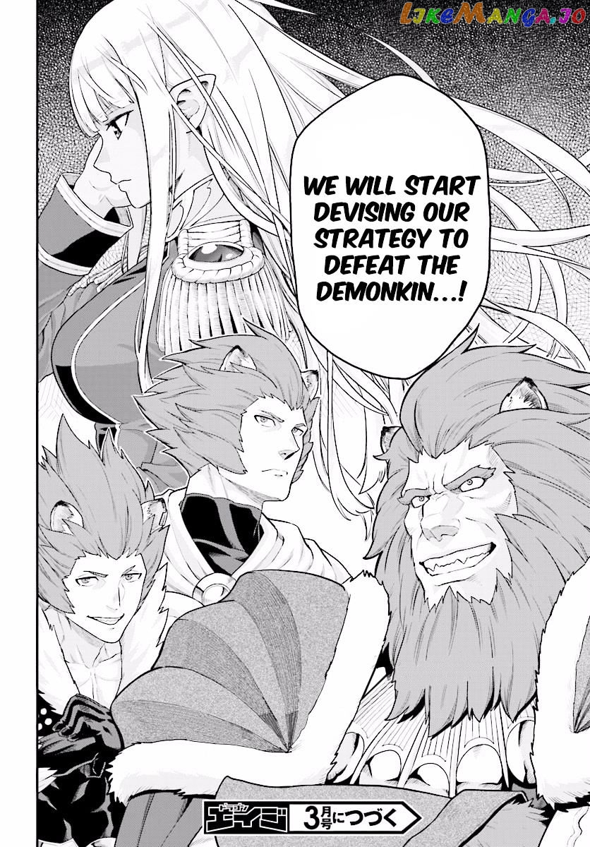 Konjiki no Moji Tsukai - Yuusha Yonin ni Makikomareta Unique Cheat chapter 25 - page 27