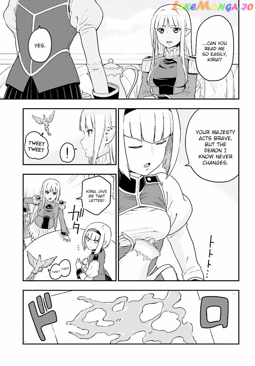 Konjiki no Moji Tsukai - Yuusha Yonin ni Makikomareta Unique Cheat chapter 25 - page 3