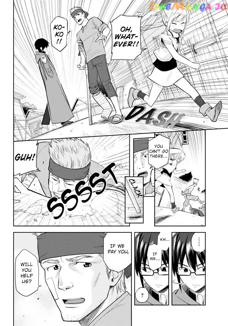 Konjiki no Moji Tsukai - Yuusha Yonin ni Makikomareta Unique Cheat chapter 4 - page 10
