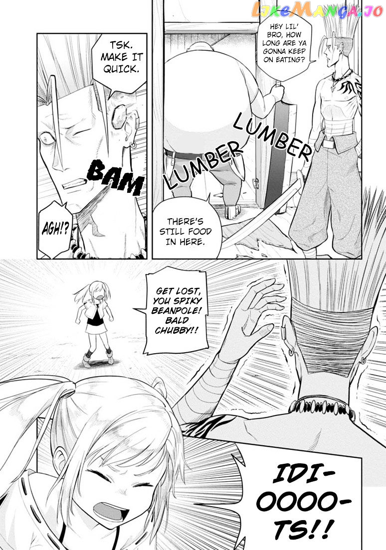 Konjiki no Moji Tsukai - Yuusha Yonin ni Makikomareta Unique Cheat chapter 4 - page 11