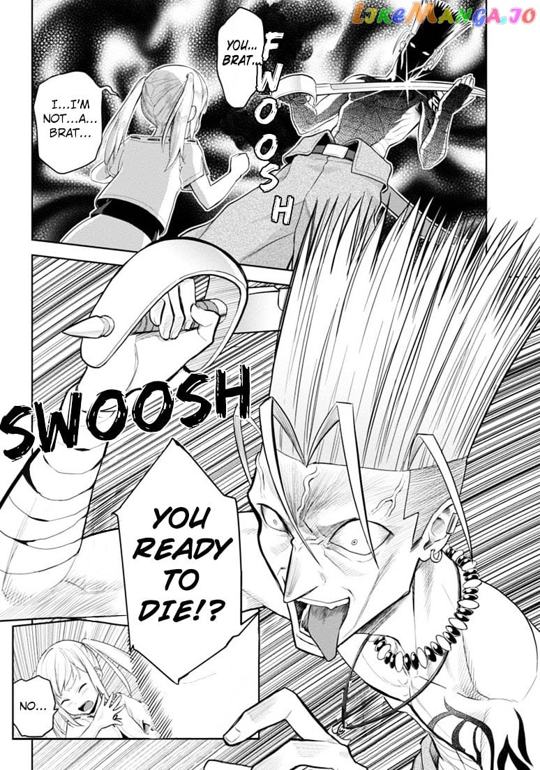 Konjiki no Moji Tsukai - Yuusha Yonin ni Makikomareta Unique Cheat chapter 4 - page 12