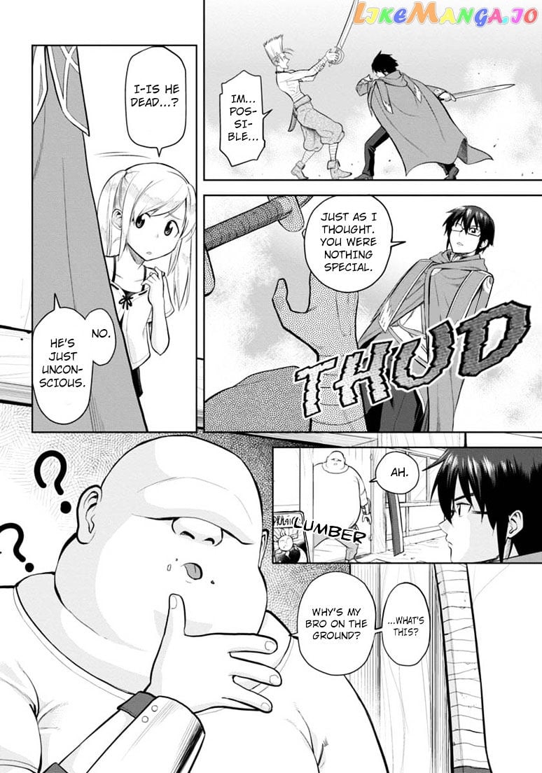 Konjiki no Moji Tsukai - Yuusha Yonin ni Makikomareta Unique Cheat chapter 4 - page 16