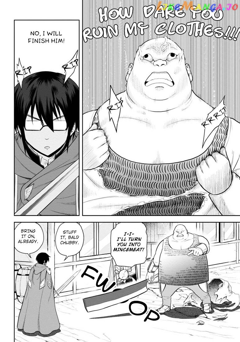 Konjiki no Moji Tsukai - Yuusha Yonin ni Makikomareta Unique Cheat chapter 4 - page 18