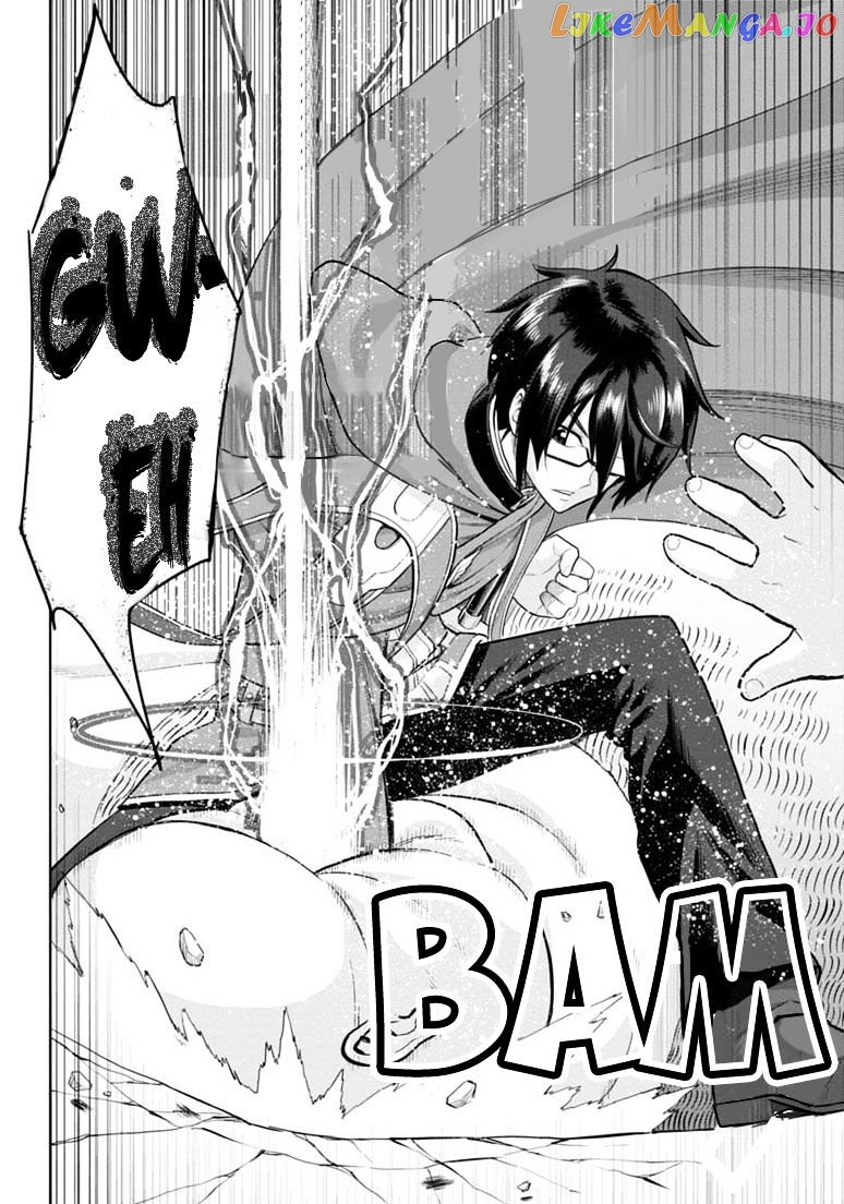 Konjiki no Moji Tsukai - Yuusha Yonin ni Makikomareta Unique Cheat chapter 4 - page 22