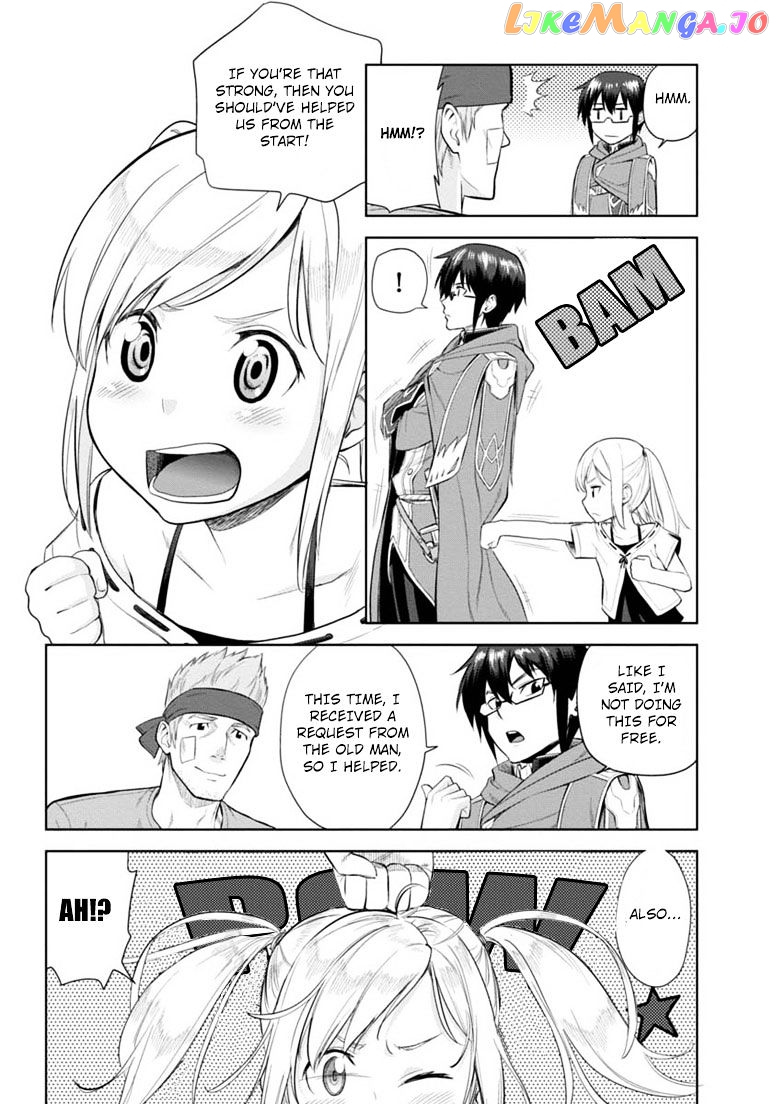 Konjiki no Moji Tsukai - Yuusha Yonin ni Makikomareta Unique Cheat chapter 4 - page 24