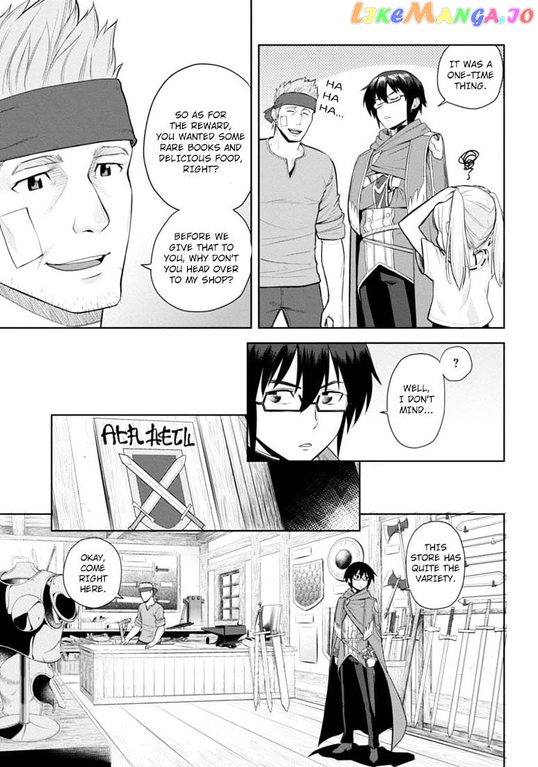Konjiki no Moji Tsukai - Yuusha Yonin ni Makikomareta Unique Cheat chapter 4 - page 25