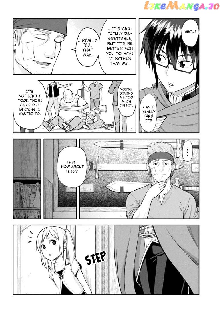 Konjiki no Moji Tsukai - Yuusha Yonin ni Makikomareta Unique Cheat chapter 4 - page 28