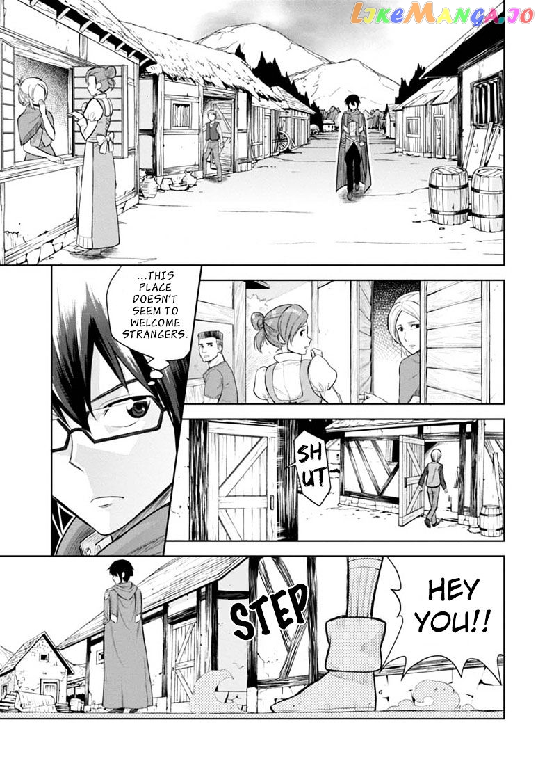 Konjiki no Moji Tsukai - Yuusha Yonin ni Makikomareta Unique Cheat chapter 4 - page 3