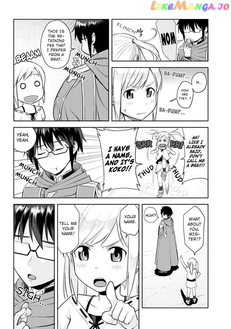 Konjiki no Moji Tsukai - Yuusha Yonin ni Makikomareta Unique Cheat chapter 4 - page 30