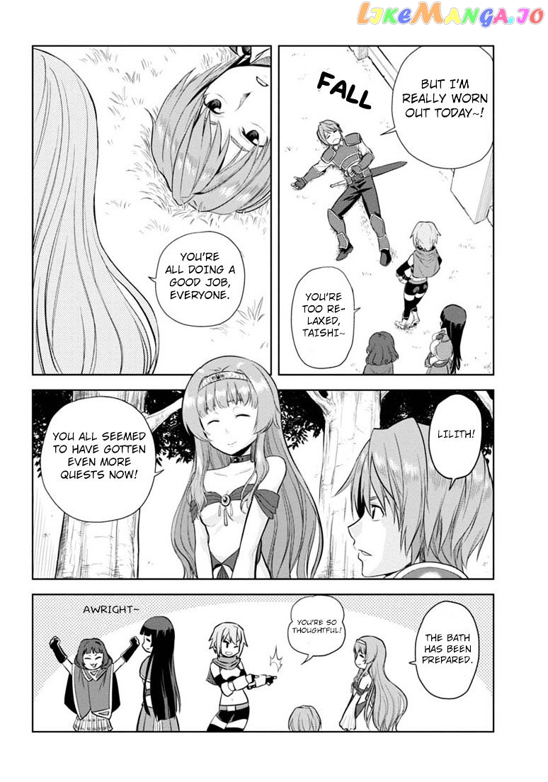 Konjiki no Moji Tsukai - Yuusha Yonin ni Makikomareta Unique Cheat chapter 4 - page 38