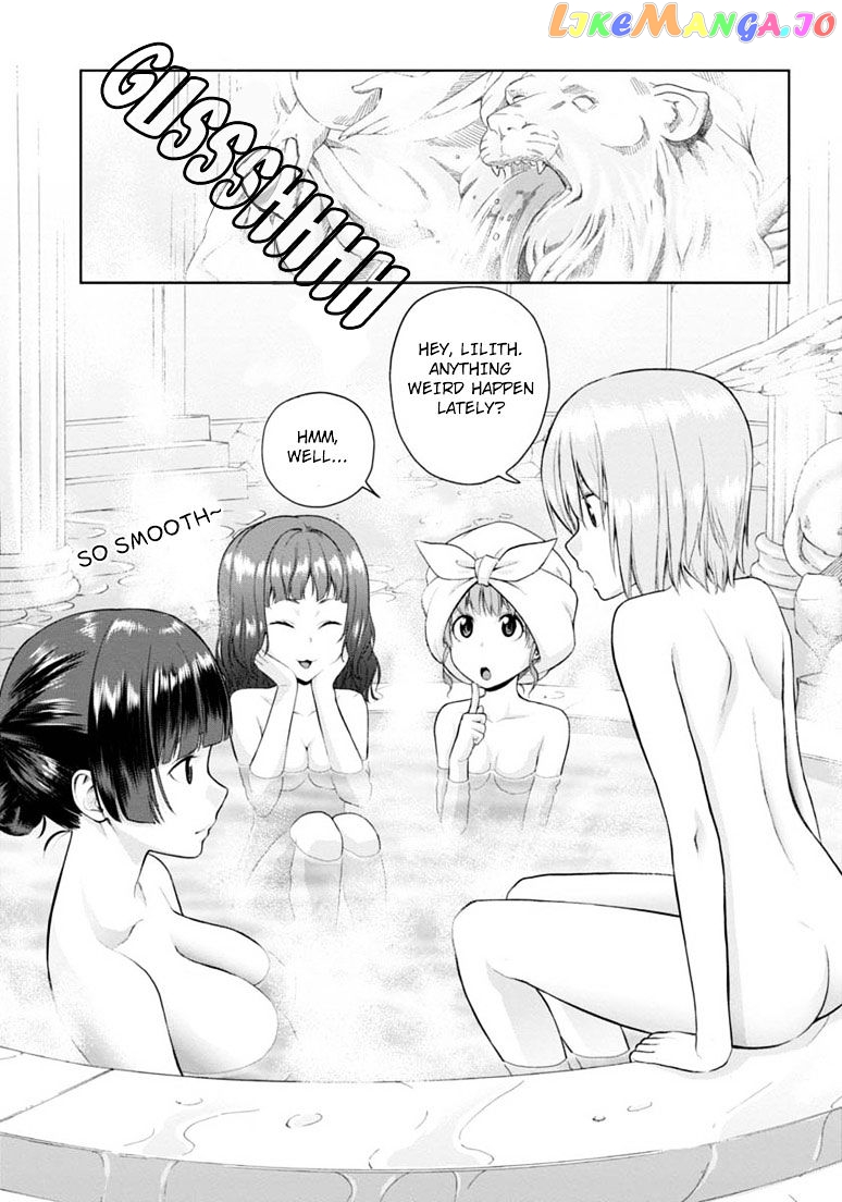 Konjiki no Moji Tsukai - Yuusha Yonin ni Makikomareta Unique Cheat chapter 4 - page 39