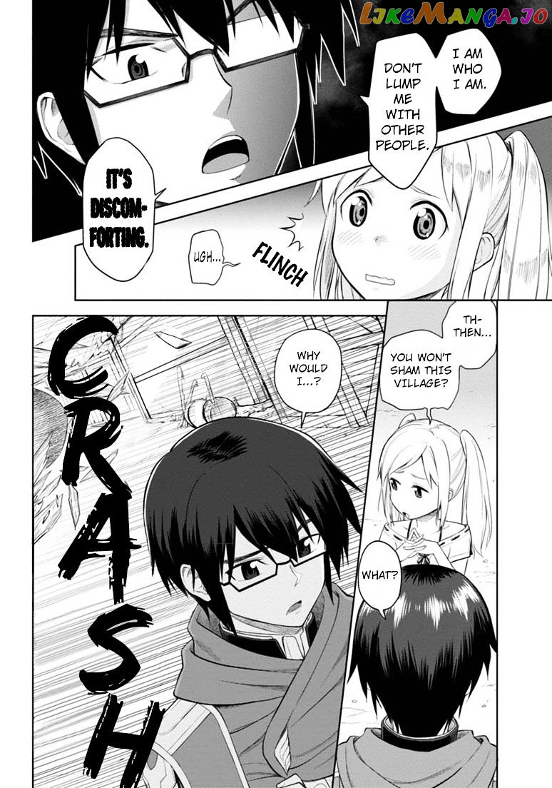 Konjiki no Moji Tsukai - Yuusha Yonin ni Makikomareta Unique Cheat chapter 4 - page 6