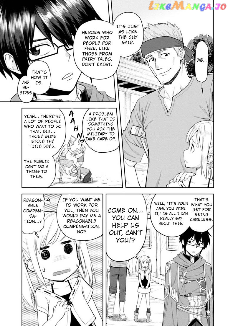 Konjiki no Moji Tsukai - Yuusha Yonin ni Makikomareta Unique Cheat chapter 4 - page 9