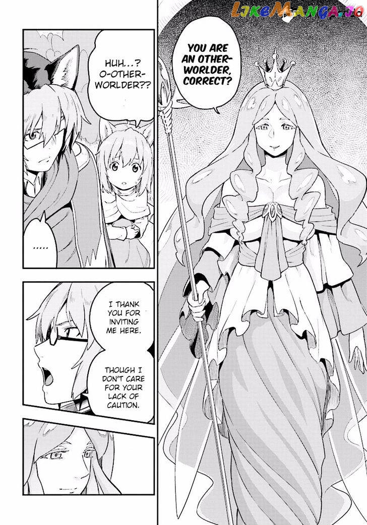 Konjiki no Moji Tsukai - Yuusha Yonin ni Makikomareta Unique Cheat chapter 26 - page 16